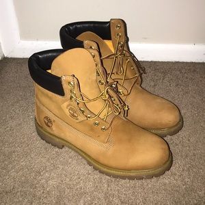 Timberland boots size 10
